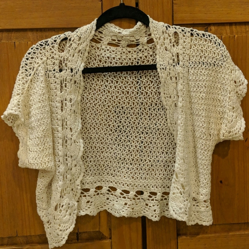 Knit Bolo sweater